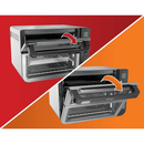 Horno doble 12 en 1 Ninja con Flex Door. Freidora de aire DCT401.