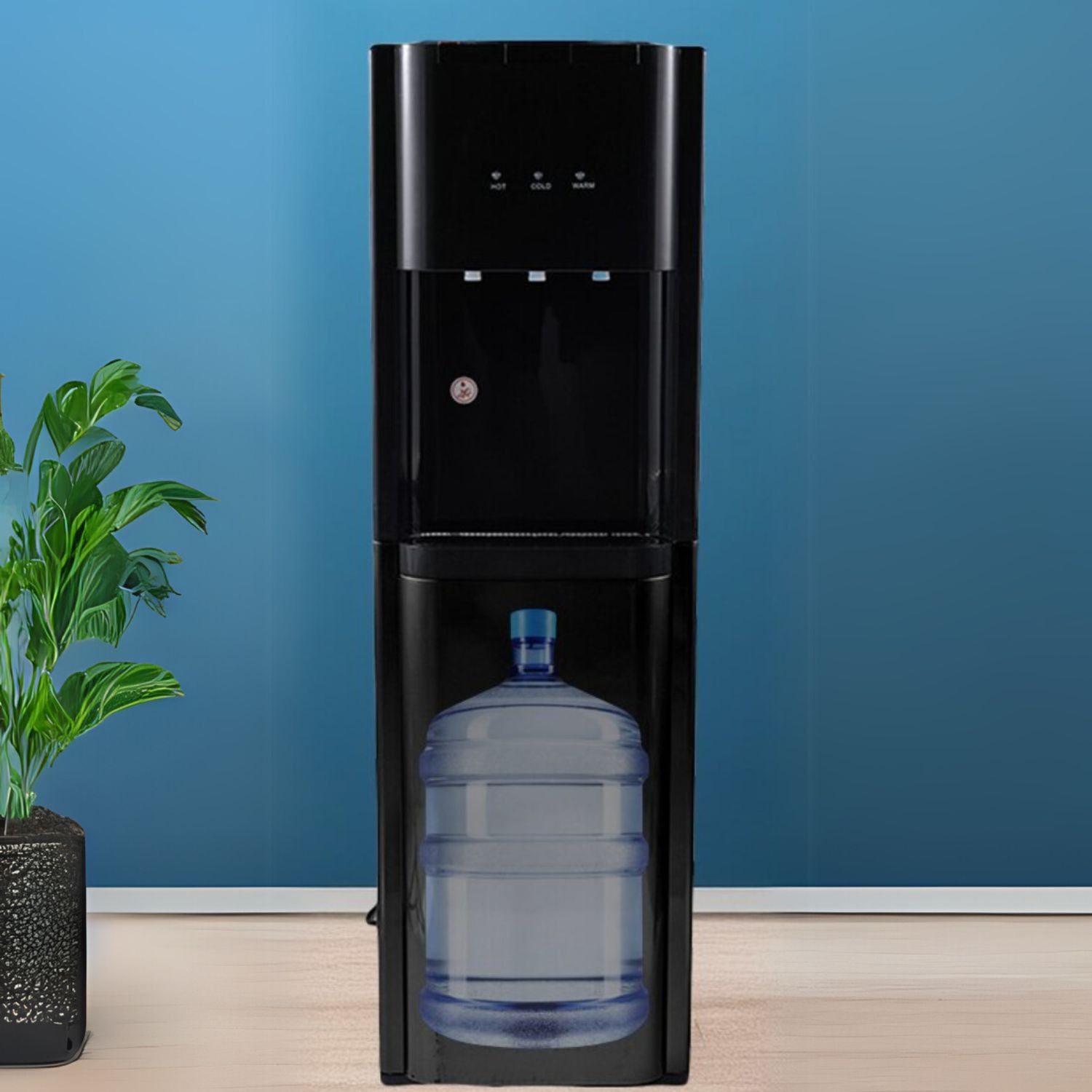 Dispensador De Agua Fría, Normal O Caliente 110V. Compatible con garrafones. ( Garrafon se pone en la parte inferior)