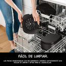 Parrilla interior 6 en 1 y freidora de aire Ninja Foodi Grill. Asador de interior y air fryer EG201.