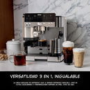 Máquina De Expresso Ninja Luxe Café Premier. Cafetera ES601 con moledor de café integrado.