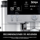 Máquina De Expresso Ninja Luxe Café Premier. Cafetera ES601 con moledor de café integrado.