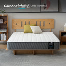 Colchones Semi-Ortopédicos Empacados al Vacío Max Rest. Línea económica con Resortes, 23cm (9") Espesor. Textil Bekaert Deslee Original de belgica Nivel de firmeza 5.