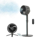 Abanico recargable InstaCool Shark. Ventilador con difusor de interior y experior FA222.