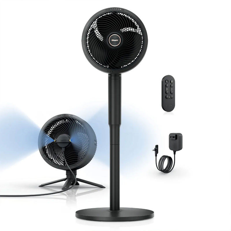 Abanico Recargable Instacool Shark. Ventilador Con Difusor De Interior Y Experior FA222.