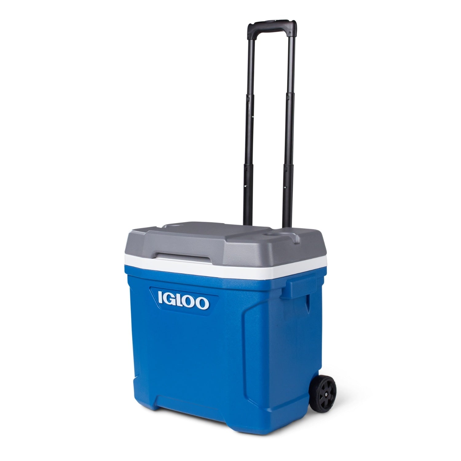 Cooler de 30QT con ruedas Igloo Roller Hielera con ruedas para paseos.