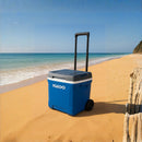 Cooler de 30QT con ruedas Igloo Roller Hielera con ruedas para paseos.