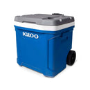 Cooler de 30QT con ruedas Igloo Roller Hielera con ruedas para paseos.