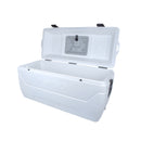 Cooler de 165QT Igloo  Maxcold Blanco Hielera grande para paseos y pesca.