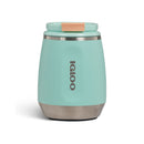Botella de agua vino termica 10oz Igloo. Vaso termico De Acero Inoxidable para vino color verde Menta.