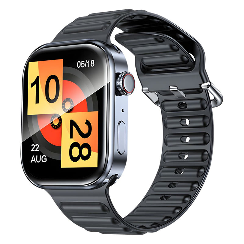 Smartwatch 36mm Resistente al Agua IP67. Reloj Inteligente con Llamadas y Seguimiento de Salud.
