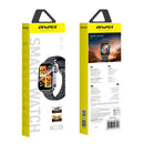 Smartwatch 36mm Resistente al Agua IP67. Reloj Inteligente con Llamadas y Seguimiento de Salud.