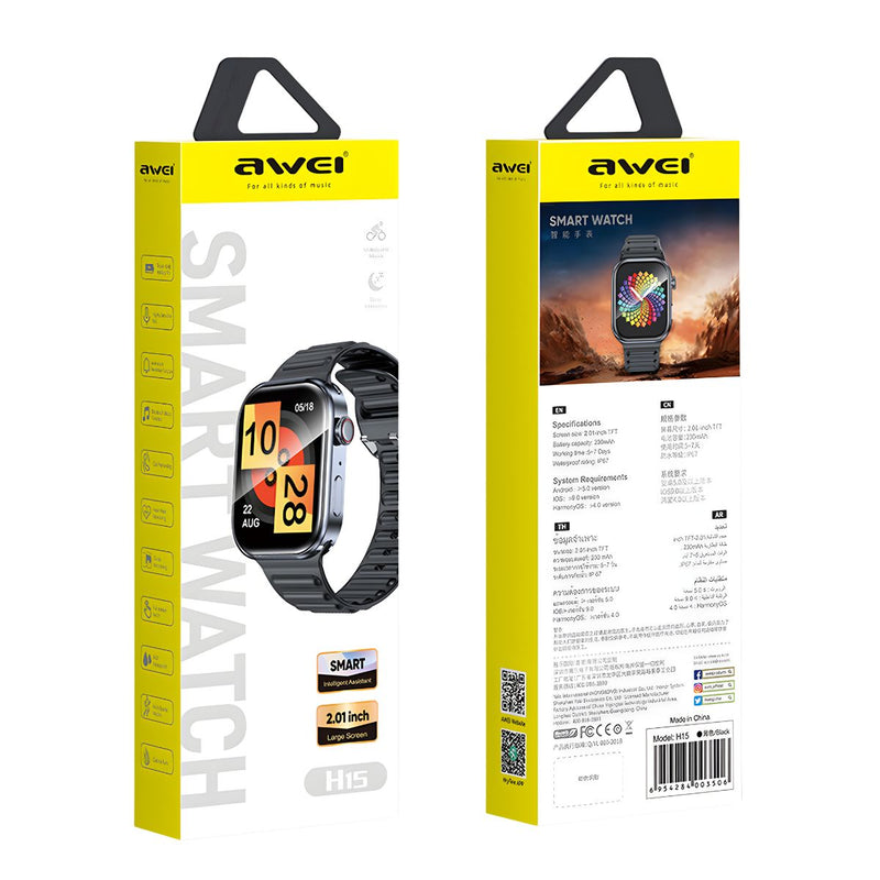 Smartwatch 36mm Resistente al Agua IP67. Reloj Inteligente con Llamadas y Seguimiento de Salud.