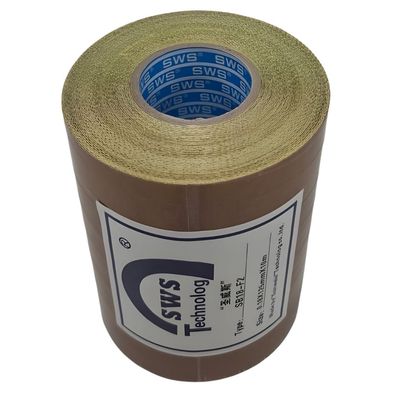 Paño calefactor (125mm x 10m) para Soldadora de Cuatro Cabezales para Perfiles Ventanas PVC