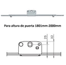 Barra de transmisión Transmisor 4 Puntos de Cierre Para Ventanas y Puertas Abatibles o Corredizas en PVC y Aluminio (altura de puerta 1801mm-2000mm)