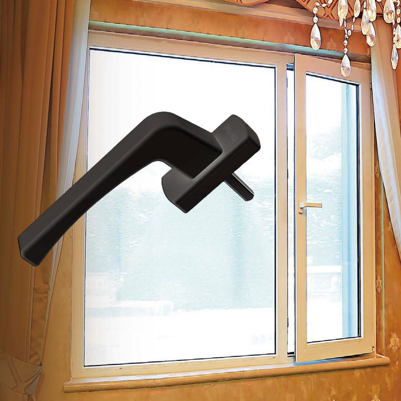 Manilla Maneta Operadora sistema oscilobatiente de Barra Transmisora Cierre ventanas uPVC color Blanco