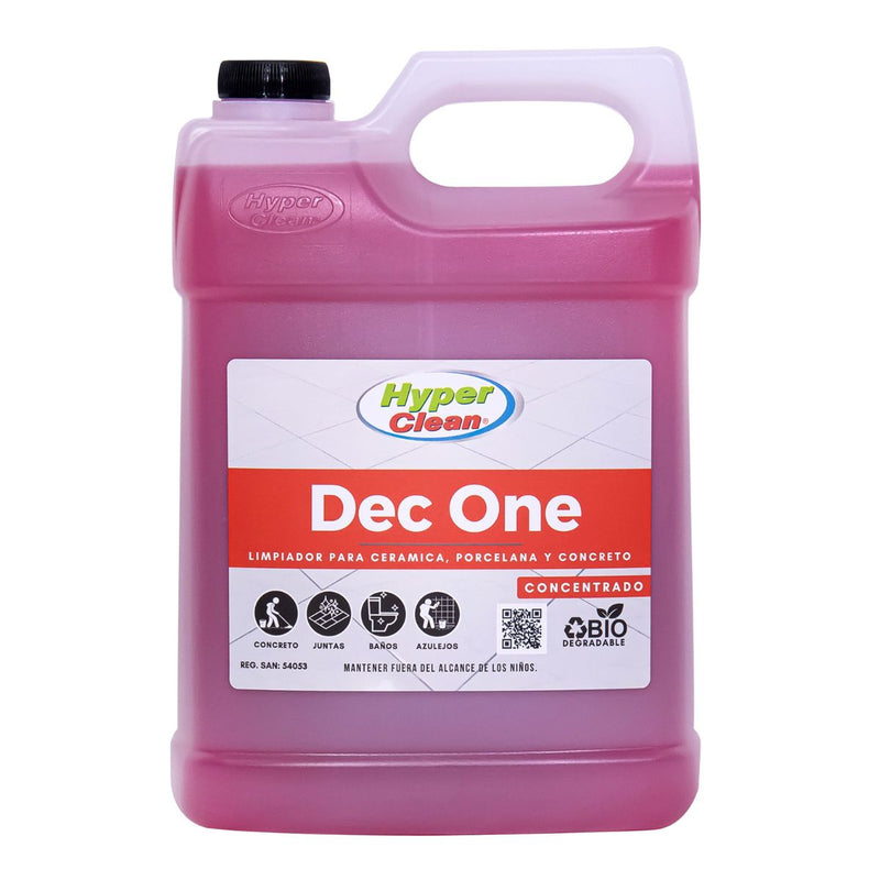 Limpiador De Juntas Concentrado Dec One, 1 Galón