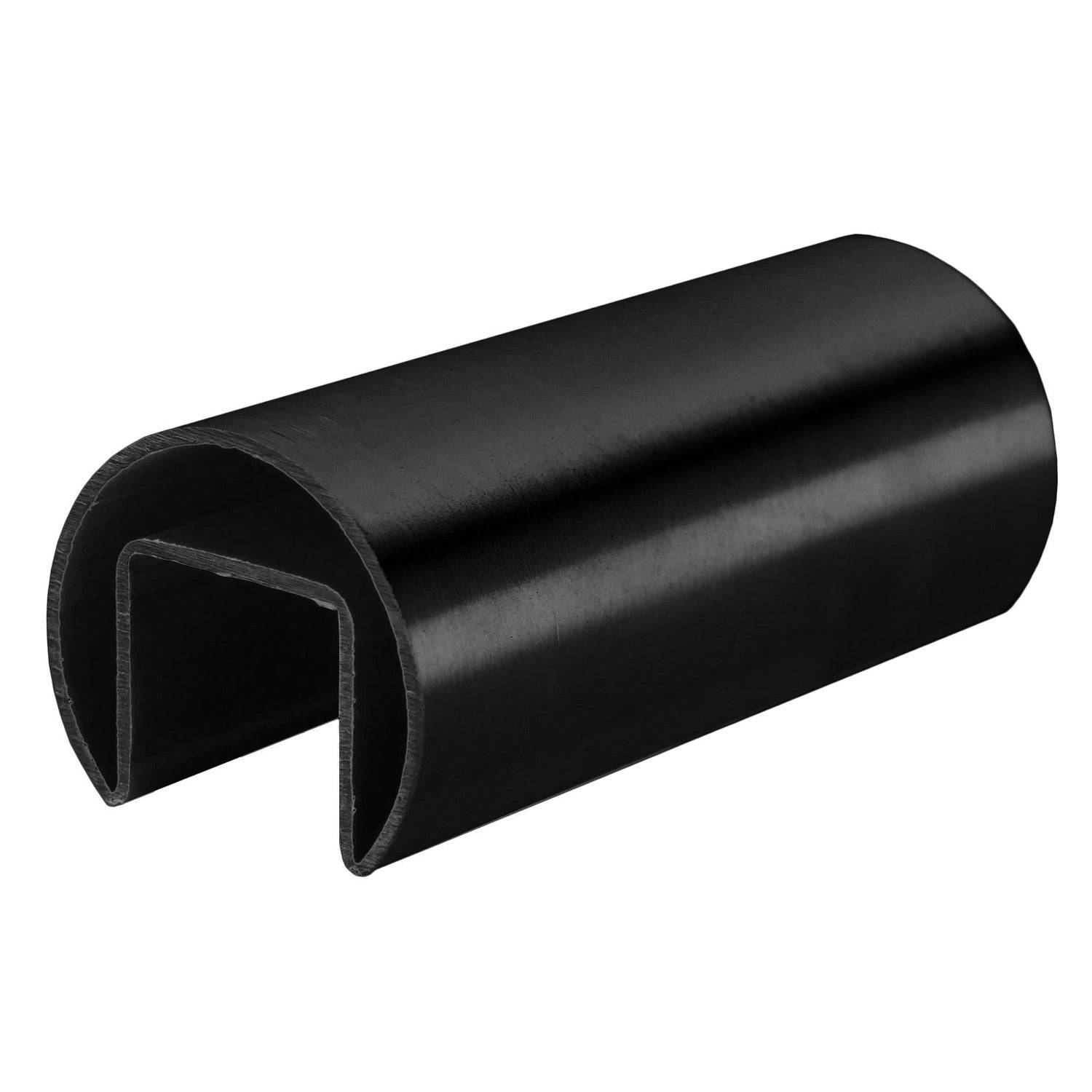 CORREMANOS RANURADO NEGRO 42,4 X 1,5 X 5800 MM AISI304.