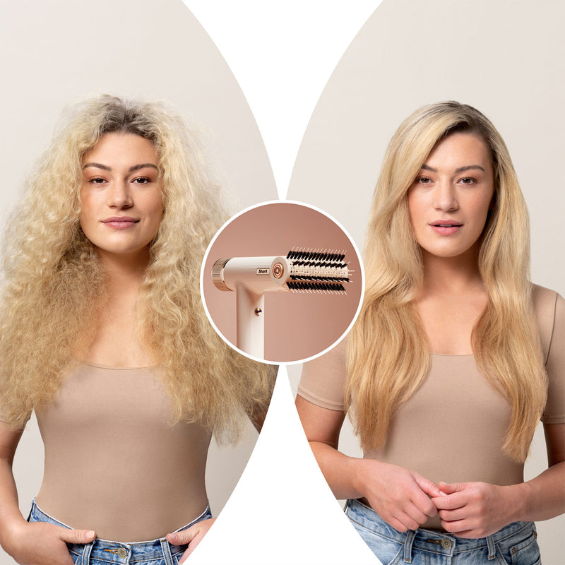 Secador y estilizador para cabello Shark SpeedStyle. Blower para pelo liso y ondulado.