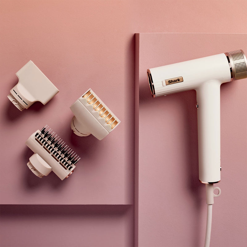 Secador y estilizador para cabello Shark SpeedStyle. Blower para pelo liso y ondulado.