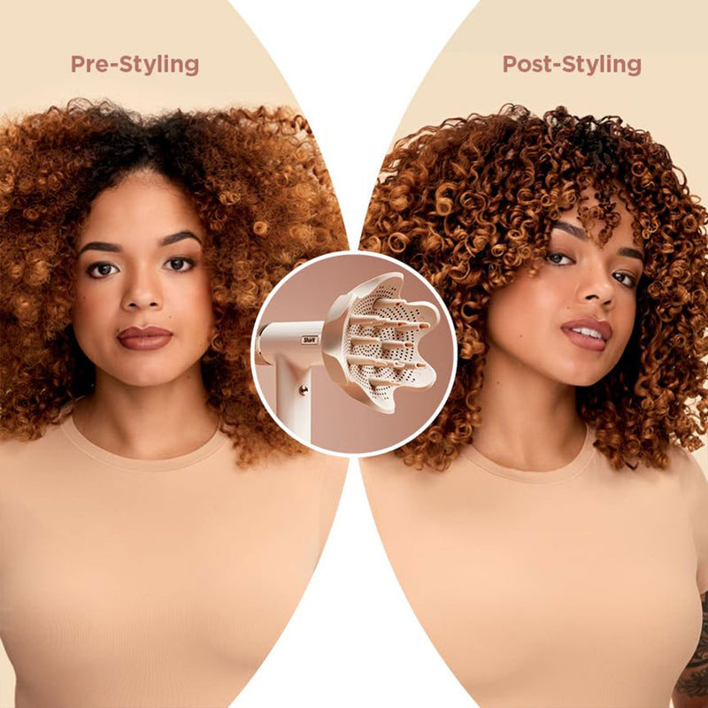 Secador y estilizador para cabello Shark SpeedStyle. Blower para pelo ondulado y risado HD332.