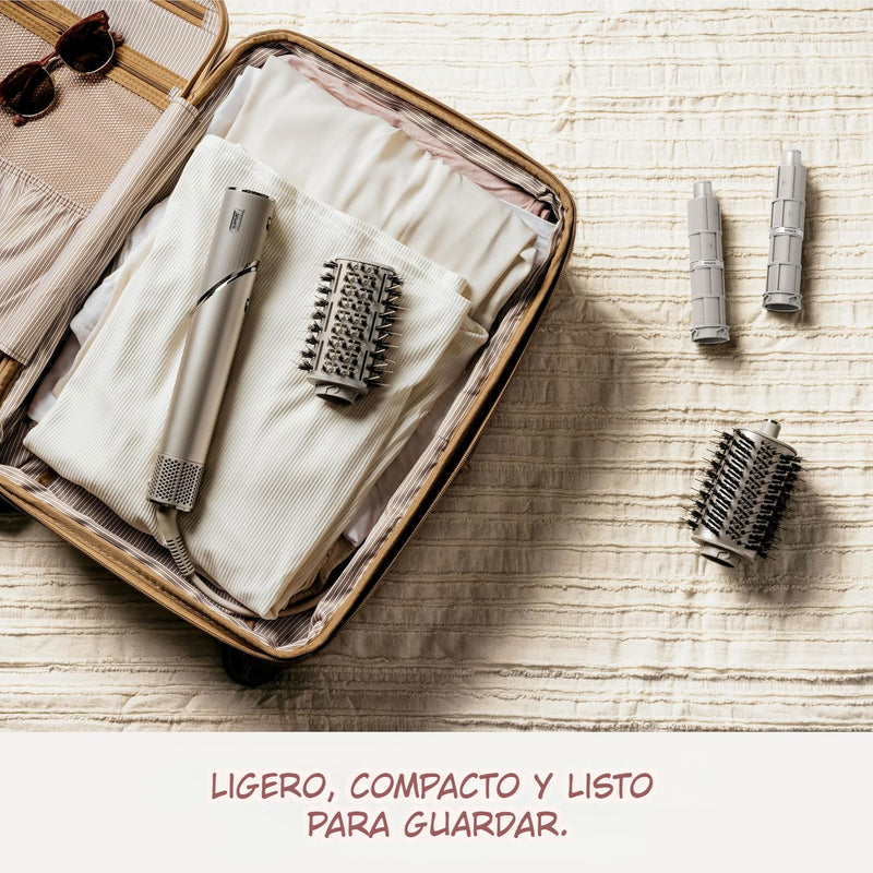 Secador y estilizador Shark FlexStyle 5 en 1. Cepillo blower de cabello  HD430.