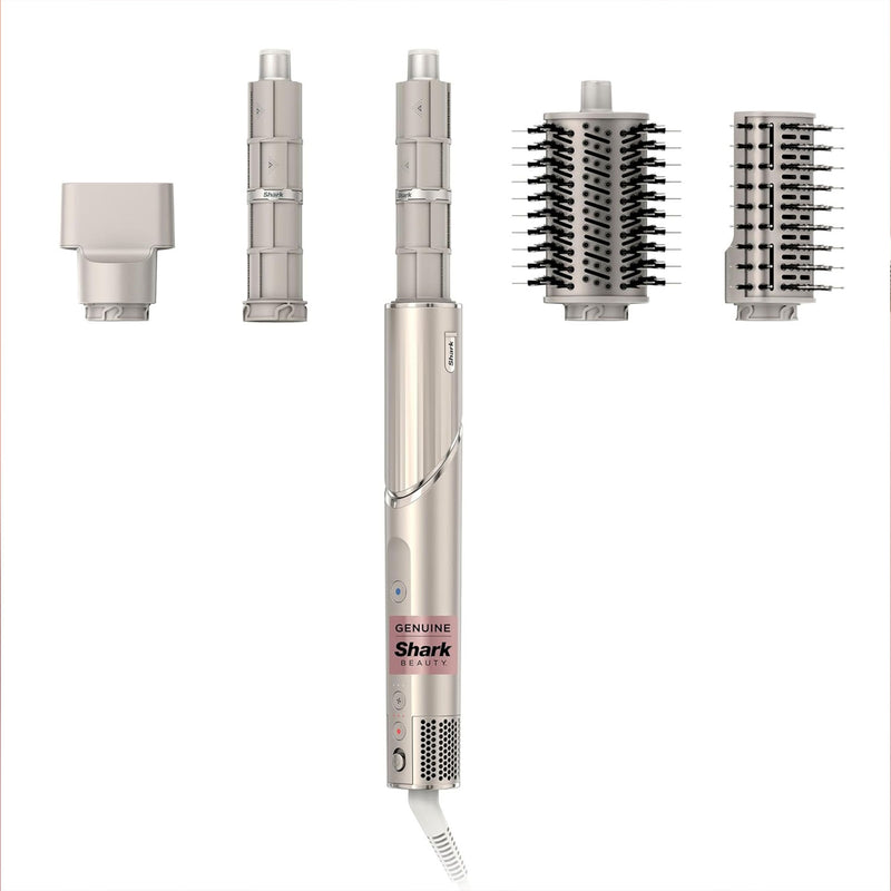 Secador y estilizador Shark FlexStyle 5 en 1. Cepillo blower de cabello  HD430.