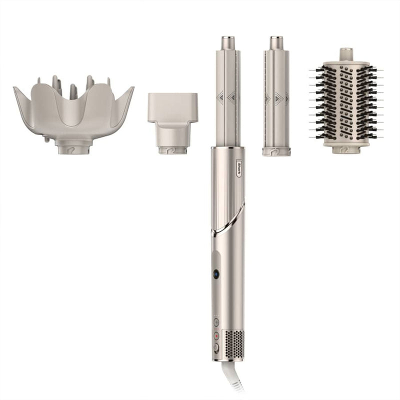 Secador y estilizador Shark FlexStyle. Cepillo blower de cabello para pelo rizado HD435.