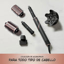 Secador y estilizador Shark FlexStyle color Negro HD440BK. Cepillo blower de cabello Black Edition.