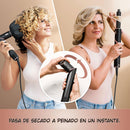 Secador y estilizador Shark FlexStyle color Negro HD440BK. Cepillo blower de cabello Black Edition.