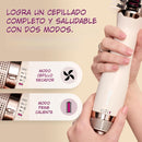 Cepillo Secador de Cabello Shark SmoothStyle. Peine térmico y cepillo de secado alisador HT202.
