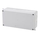 Caja eléctrica de pvc rectangular 200x100