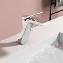 Grifo para lavamanos 25 cm Monomando pluma lavabo Cromado Silver brillante de alta calidad