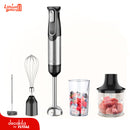 Batidora de mano Inalámbrica 5 en 1. 100W. 11.1 V. Cable USB. Batería de litio.