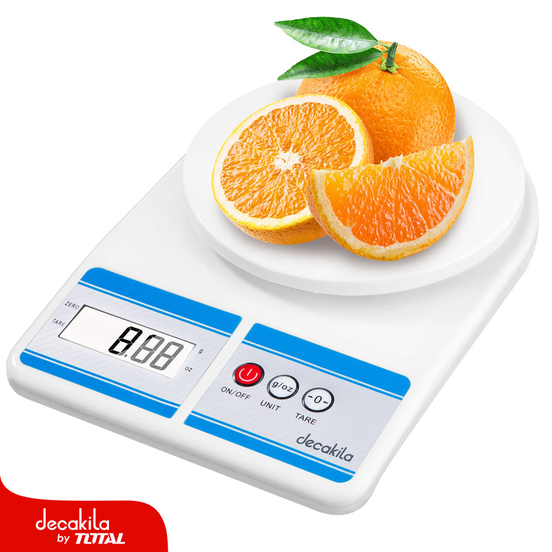 Balanza pesa digital de cocina para alimentos 2-5000g