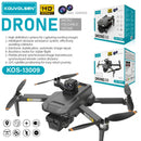 Drone Plegable Con Doble Cámara HD, GPS, Evitación De Obstáculos Y Transmisión FPV En Tiempo Real.