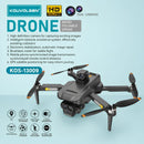 Drone Plegable Con Doble Cámara HD, GPS, Evitación De Obstáculos Y Transmisión FPV En Tiempo Real.