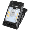 Lámpara Solar LED Con Clip Para Exterior. 3 modos De Iluminación. Luz con panel solar. Ideal Para Camping o Emergencias.