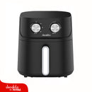 Freidora de Aire 5.5L 1500W Rango 80-200º Temporizador 60 mins. Air Fryer