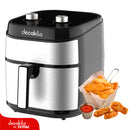 Freidora de aire 9L 1700W 80–200 °C Voltaje: 120V~ 50/60Hz Air Fryer
