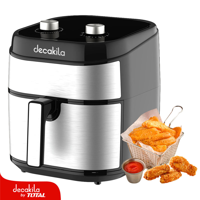 Freidora de aire 9L 1700W 80–200 °C Voltaje: 120V~ 50/60Hz Air Fryer