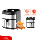 Freidora de aire 9L 1700W 80–200 °C Voltaje: 120V~ 50/60Hz Air Fryer