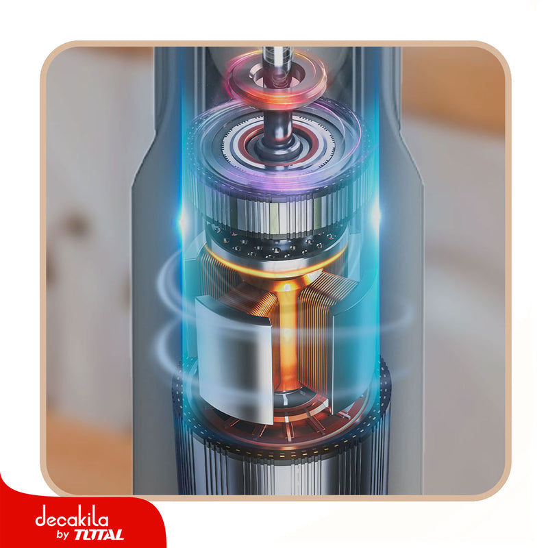 Licuadora de Mano 350W Botón de un toque. Ideal para batidos y jugos.