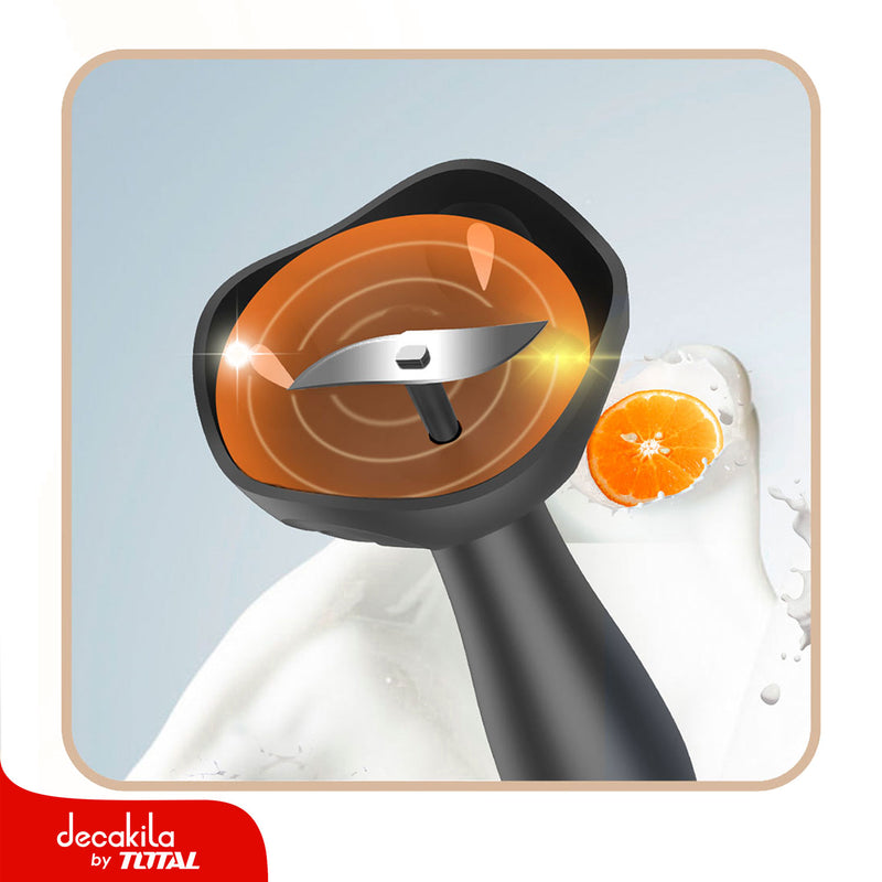 Licuadora de Mano 350W Botón de un toque. Ideal para batidos y jugos.