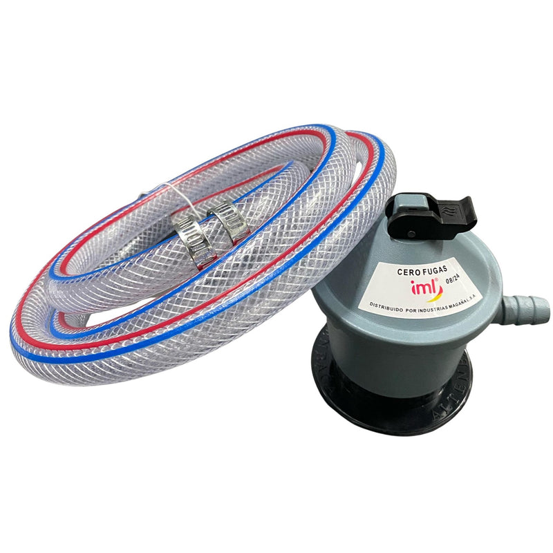 Regulador de gas IML modelo R-PG.