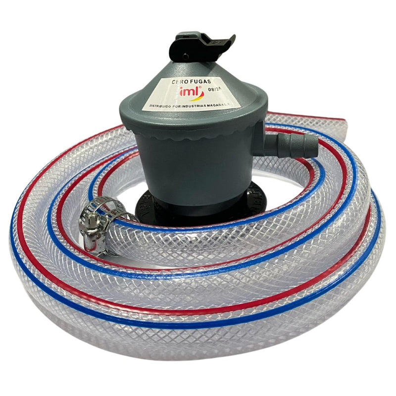 Regulador de gas IML modelo R-PG.