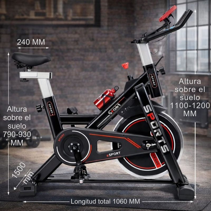 Pedales para Bicicleta Spinning Estática código LT725