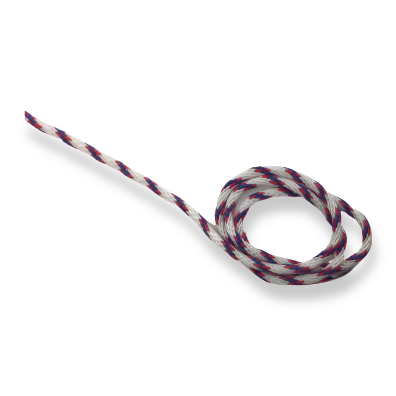 Cuerda Náutica 6mm x 1 m. Multicolor. Suave al tacto. Manejo de cargas. Soga Mecate