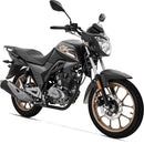 Keeway RK150 150cc Color Negro Motor Monocilindro enfriado por aire Carburador 2val SOHC 9kW(12hp)