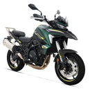 Benelli TRK702 698cc Color Verde  Motor Bicilindro enfriado por liquido Inyec Elect 8val DOHC 70CV/8750r/min