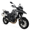 Benelli TRK702 698cc Color Gris  Motor Bicilindro enfriado por liquido Inyec Elect 8val DOHC 70CV/8750r/min